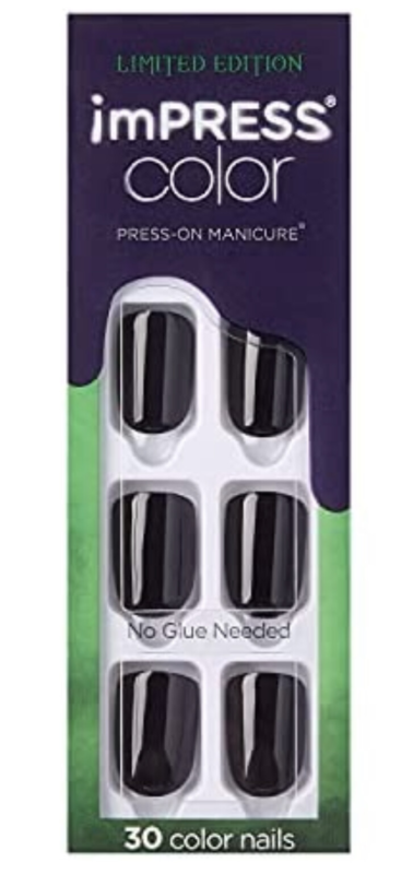 Kiss ImPress Press-On Manicure Color Nails (Pure Fit)Added New Colors You Choose