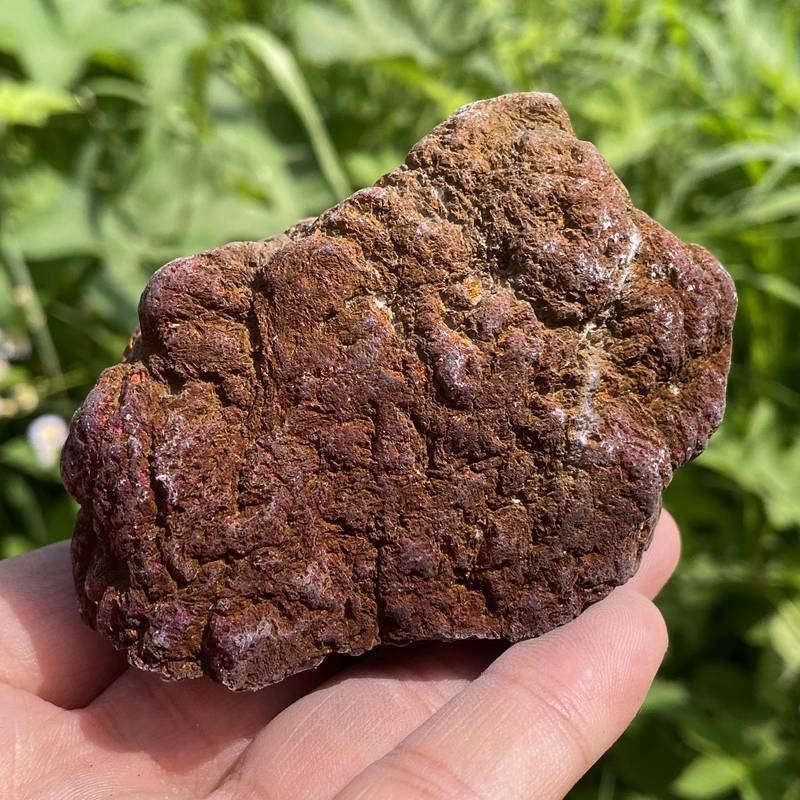 170g Electroplating color Natural Crystal Agate cave ornaments crystal cluster q