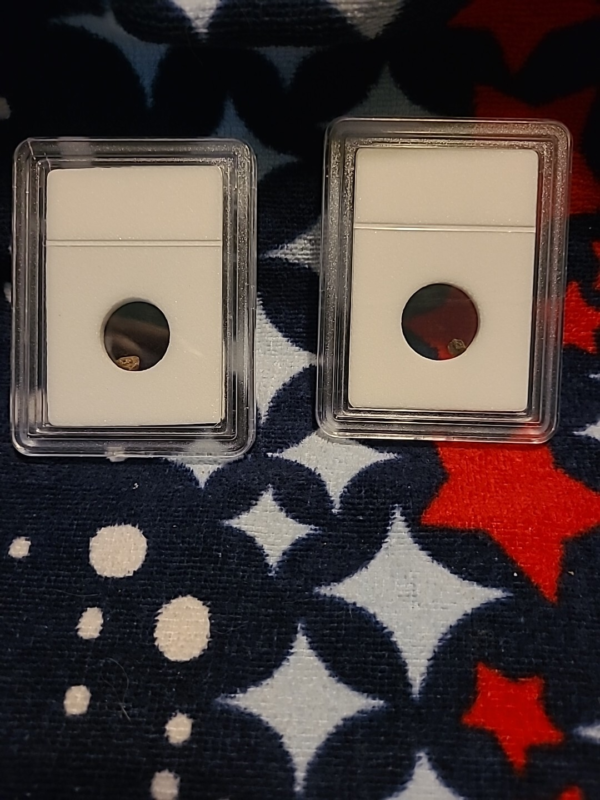 2 Authentic Meteorite - Space Rock NW Africa Sahara Desert. Nickel Iron