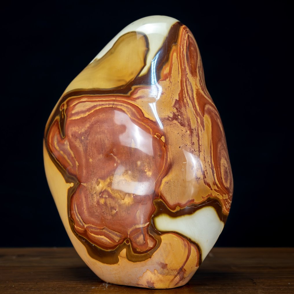 Natural Large Rare Color Polychrome Agate Freeform- 4181.26 g