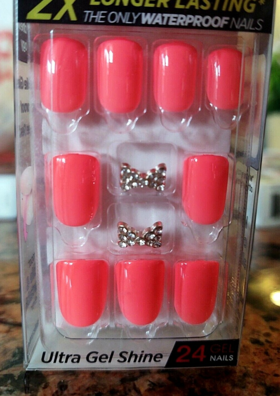 Kiss imPRESS Press-On Manicure One Step False Nails + Accents U PICK COLOR New!!