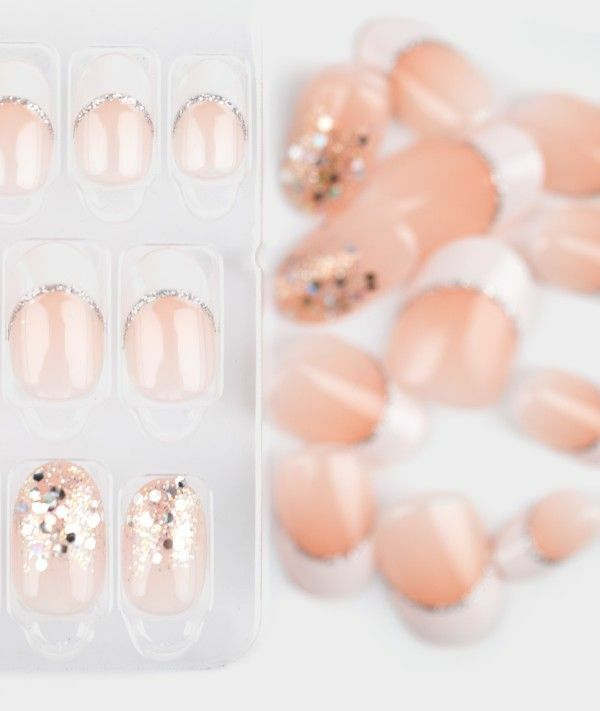 Kiss imPRESS Press-On Manicure One Step False Nails + Accents U PICK COLOR New!!