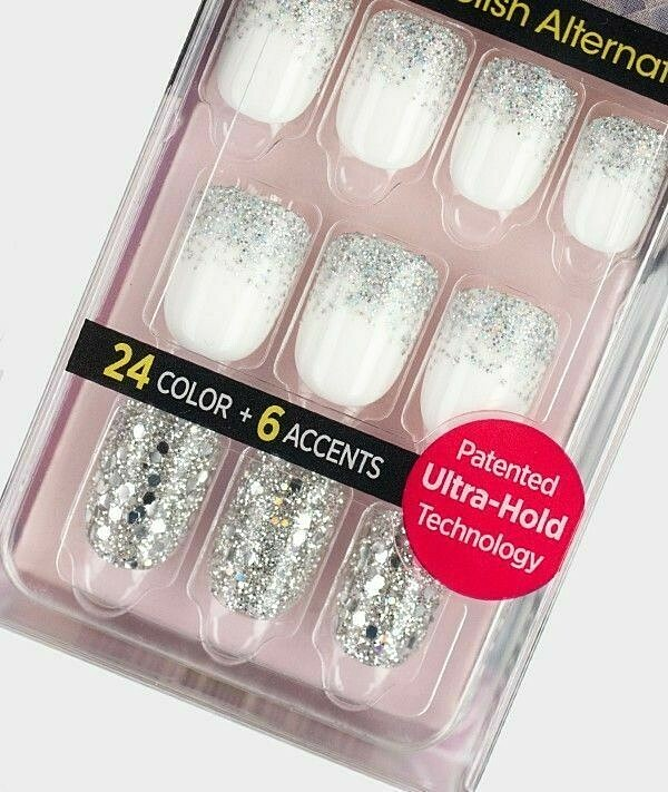 Kiss imPRESS Press-On Manicure One Step False Nails + Accents U PICK COLOR New!!