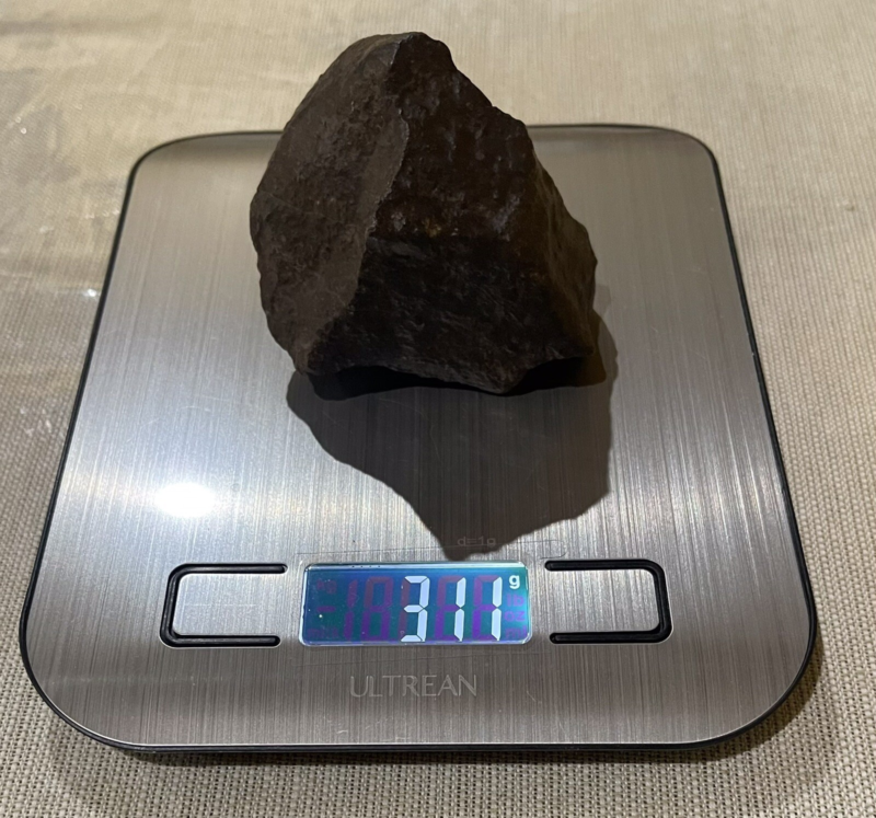 NWA xxx Unclassified Chondrite Meteorite 311 gr