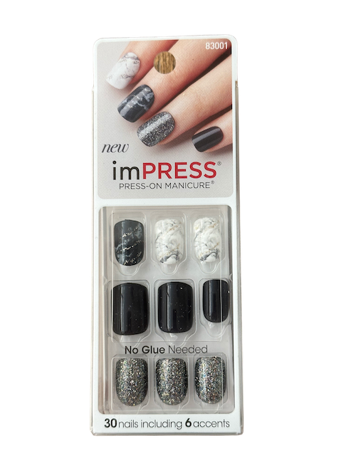Kiss imPRESS Press-On Manicure One Step + Accents U PICK COLOR New!!  #104