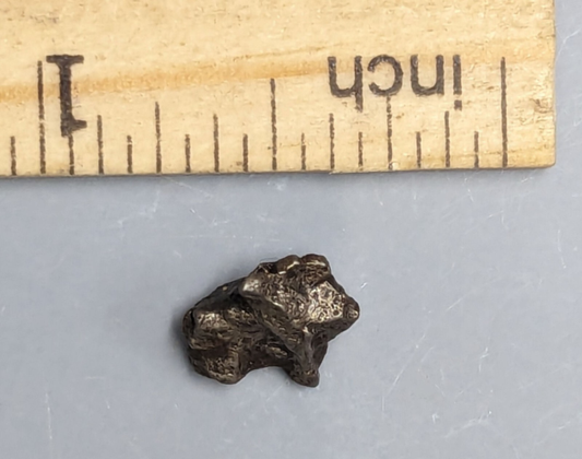 0.9 Gram CAMPO DEL CIELO Iron meteorite from Argentina (#F5865)