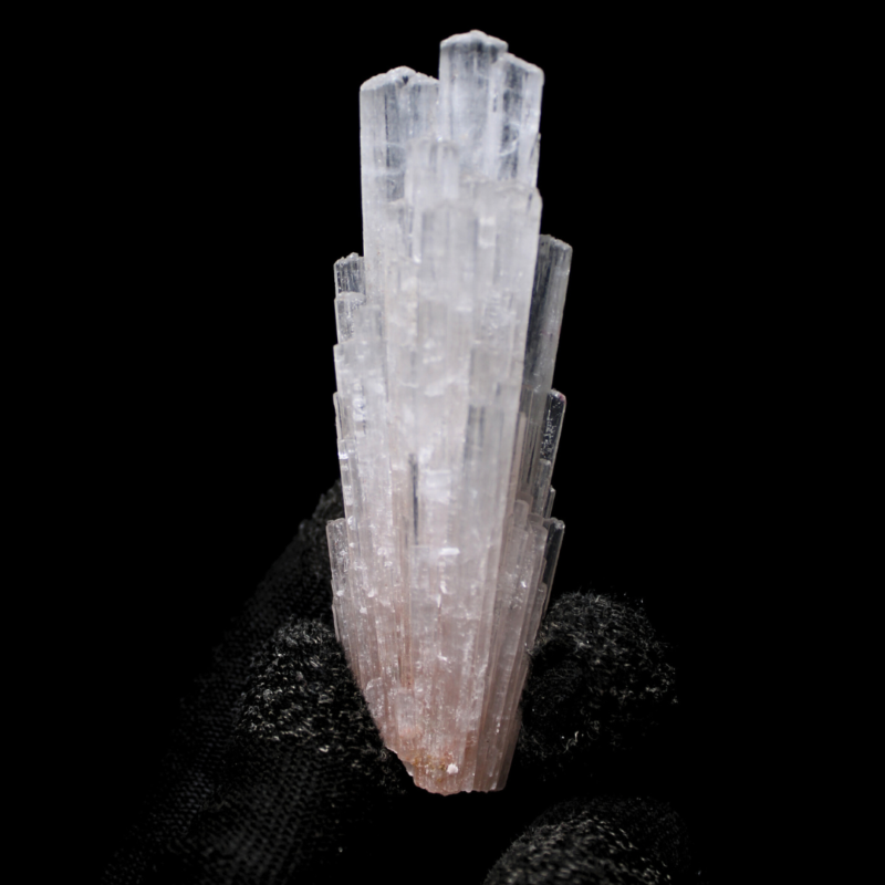 Natural Crystals Shape Random Scolecite Crystals Stone Piece For Collection 1 Oz