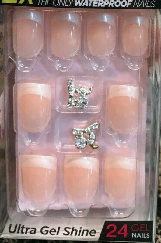 Kiss imPRESS Press-On Manicure One Step False Nails + Accents U PICK COLOR New!!