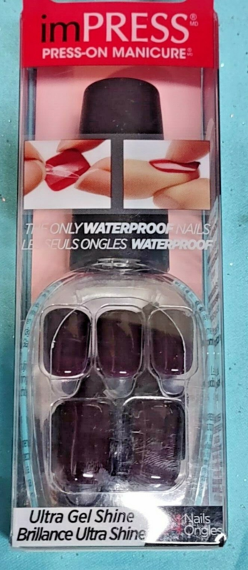 Kiss imPRESS Press-On Manicure One Step False Nails + Accents U PICK COLOR New!!