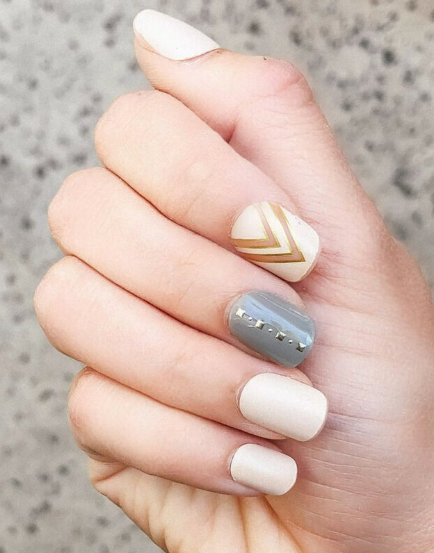 Kiss imPRESS Press-On Manicure One Step False Nails + Accents U PICK COLOR New!!