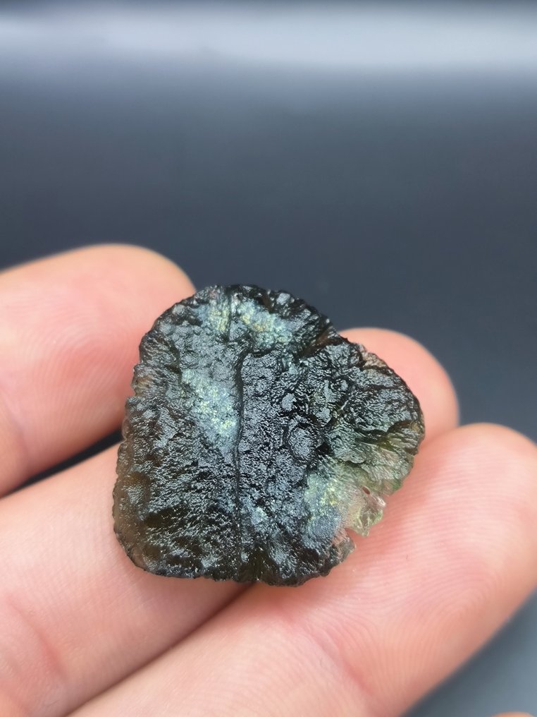 Superb quality MOLDAVITE from Chlum, South Bohemia - Czech Republic - 6 g