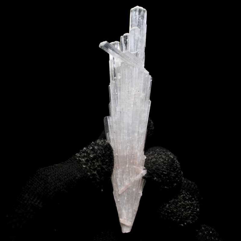 Natural Crystals Shape Random Scolecite Crystals Stone Piece For Collection 1 Oz