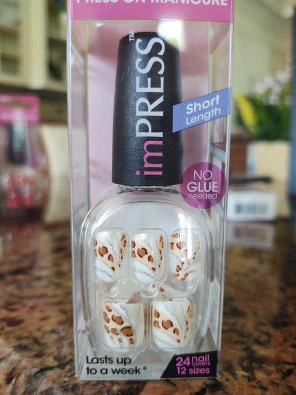 Kiss imPRESS Press-On Manicure One Step False Nails + Accents U PICK COLOR New!!