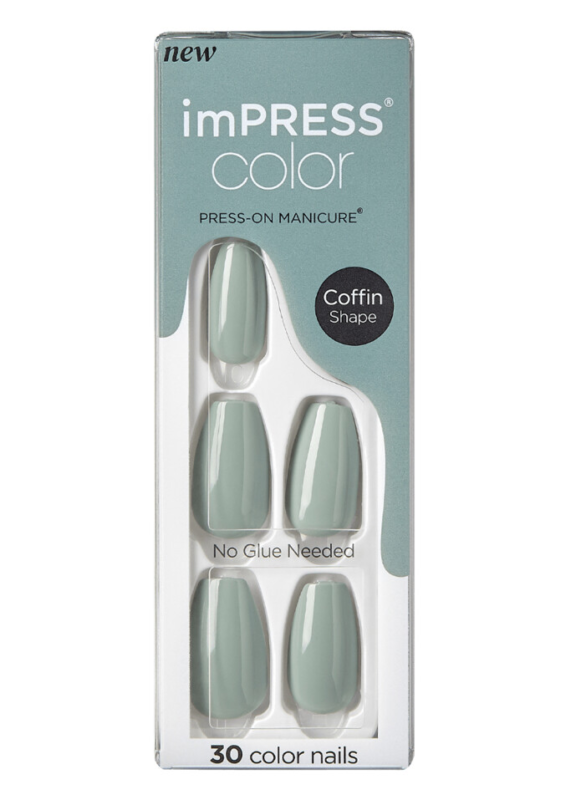 Kiss ImPress Press-On Manicure Color Nails (Pure Fit)Added New Colors You Choose