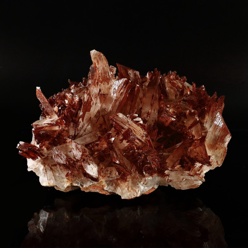 1508g Beautiful Natural Gypsum Cluster Selenite Mineral Specimen Decoration Gift
