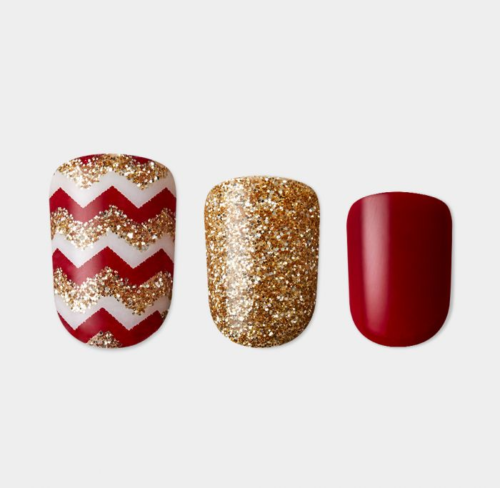 Kiss imPRESS Press-On Manicure One Step False Nails + Accents U PICK COLOR New!!