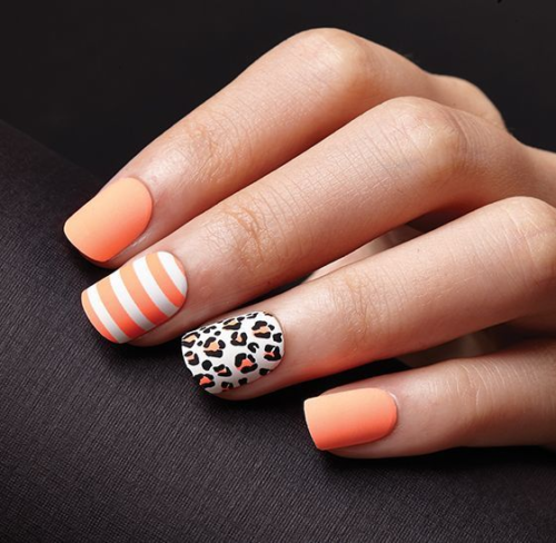 Kiss imPRESS Press-On Manicure One Step False Nails + Accents U PICK COLOR New!!
