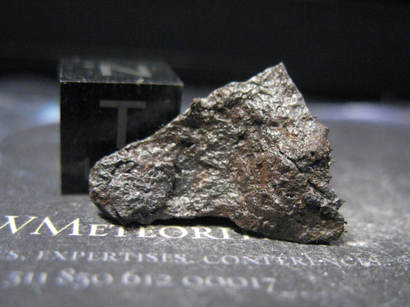 Meteorite Wabar - Iron meteorite (Saudi Arabia, 1863) - Impact Crater Field