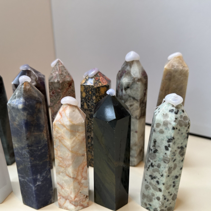 Mixed Materials Tower Lot