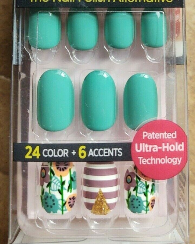 Kiss imPRESS Press-On Manicure One Step False Nails + Accents U PICK COLOR New!!