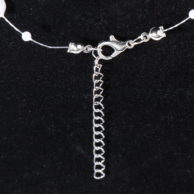 New Shiny Butterfly Necklace Ladies Exquisite Clavicle Chain Necklace Jewelry