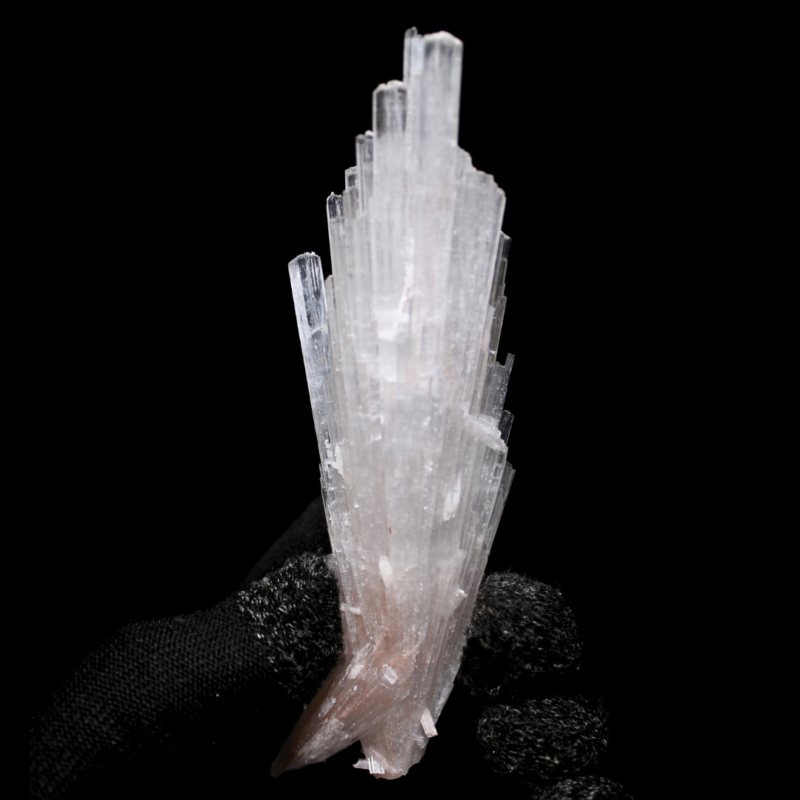 Natural Crystals Shape Random Scolecite Crystals Stone Piece For Collection 1 Oz