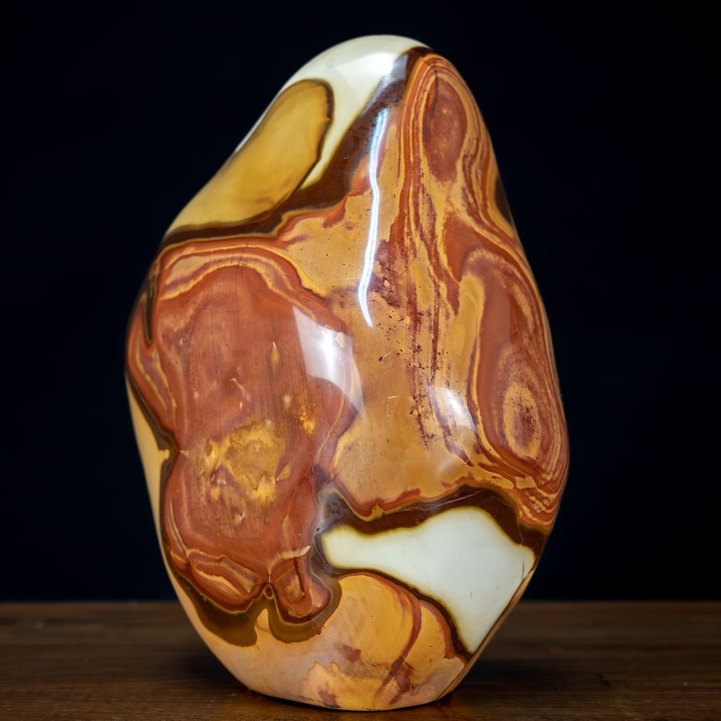 Natural Large Rare Color Polychrome Agate Freeform- 4181.26 g