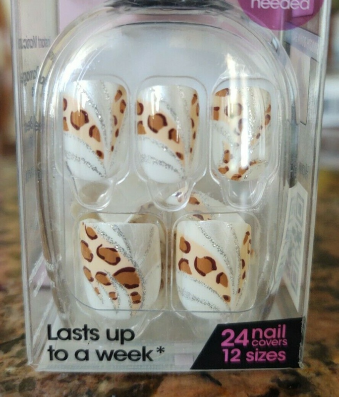 Kiss imPRESS Press-On Manicure One Step False Nails + Accents U PICK COLOR New!!