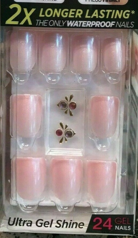 Kiss imPRESS Press-On Manicure One Step False Nails + Accents U PICK COLOR New!!