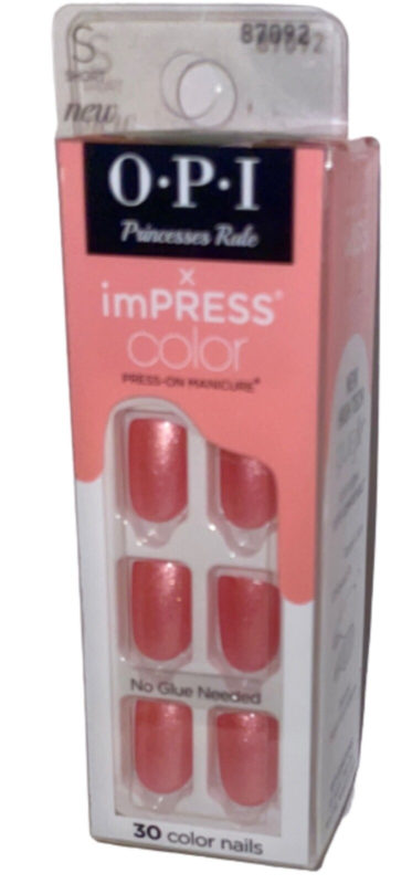 Kiss ImPress Press-On Manicure Color Nails (Pure Fit)Added New Colors You Choose