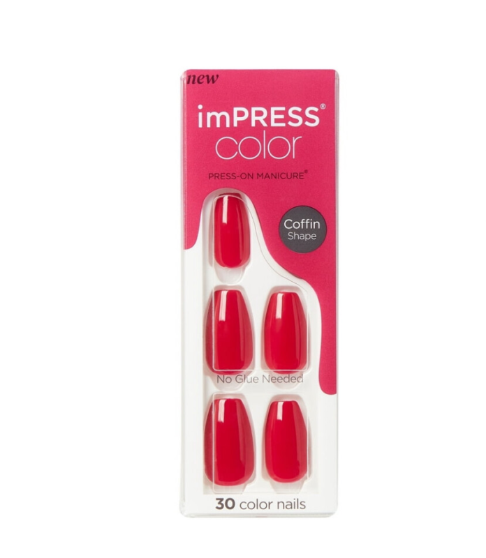 Kiss ImPress Press-On Manicure Color Nails (Pure Fit)Added New Colors You Choose