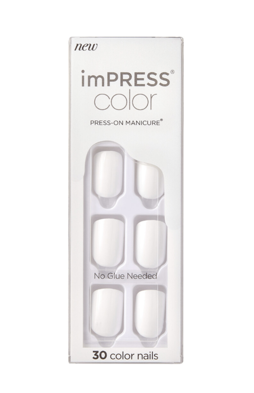 Kiss ImPress Press-On Manicure Color Nails (Pure Fit)Added New Colors You Choose