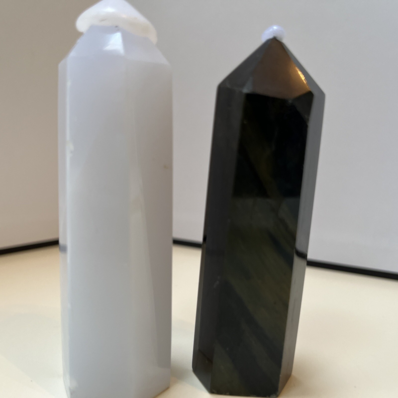 Mixed Materials Tower Lot