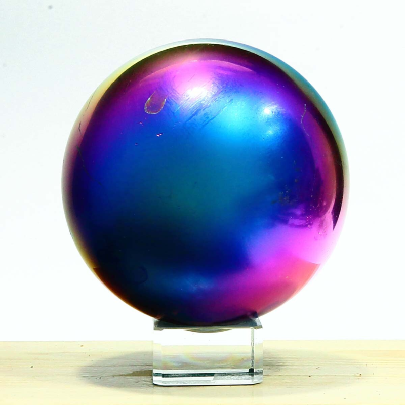 5000g Natural Crystal Electroplated Rainbow Crystal Ball Quartz Sphere Healing
