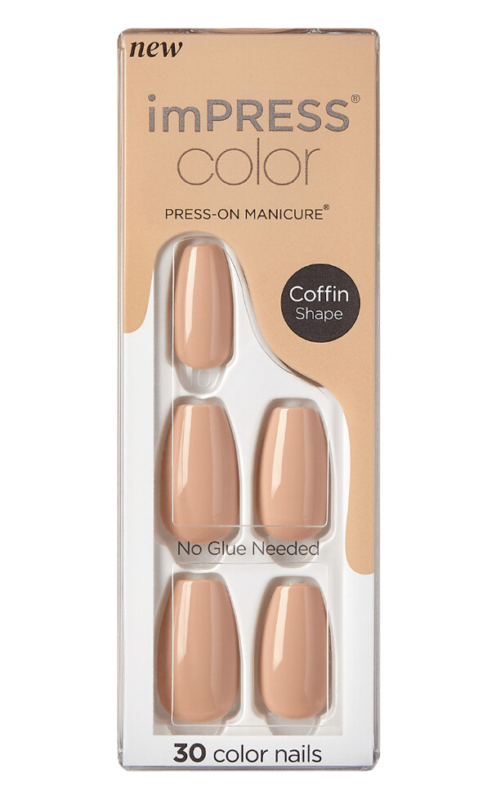 Kiss ImPress Press-On Manicure Color Nails (Pure Fit)Added New Colors You Choose