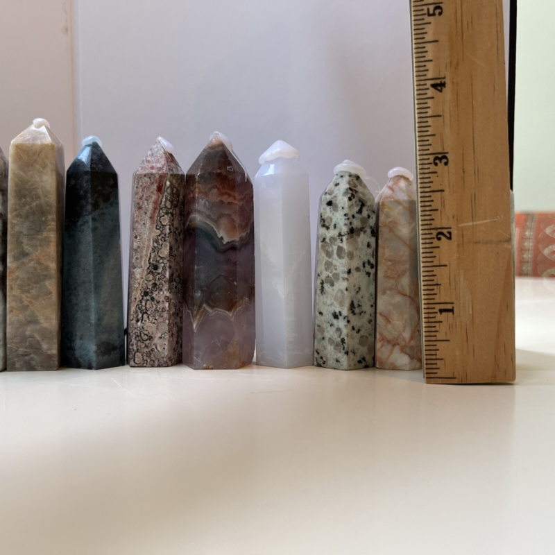 Mixed Materials Tower Lot