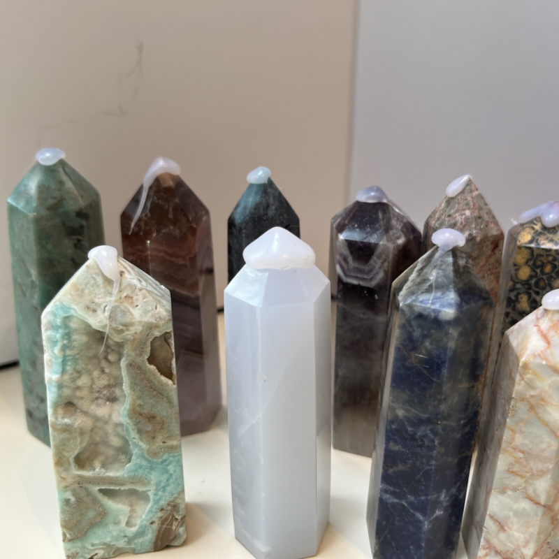 Mixed Materials Tower Lot