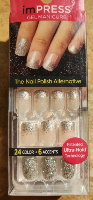 Kiss imPRESS Press-On Manicure One Step False Nails + Accents U PICK COLOR New!!