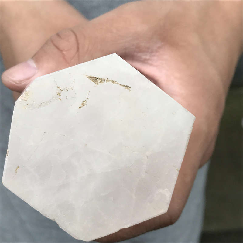 1.04kg Natural Rose Quartz Obelisk Quartz Crystal Point Wand Healing Gem