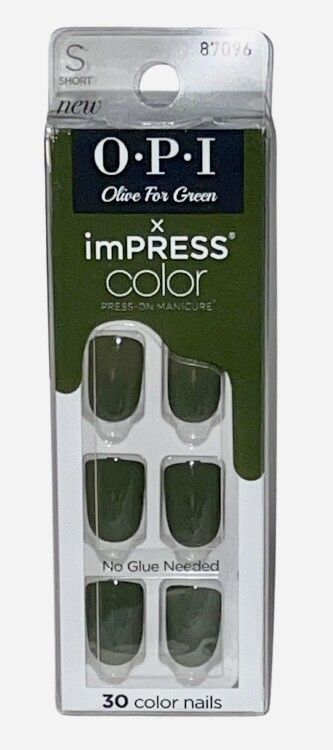 Kiss ImPress Press-On Manicure Color Nails (Pure Fit)Added New Colors You Choose