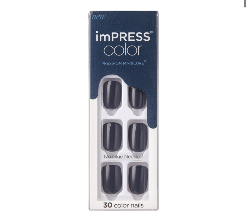 Kiss ImPress Press-On Manicure Color Nails (Pure Fit)Added New Colors You Choose