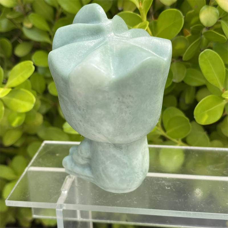 1pc mixed Natural stone carved Quartz Crystal stone skull Reiki healing