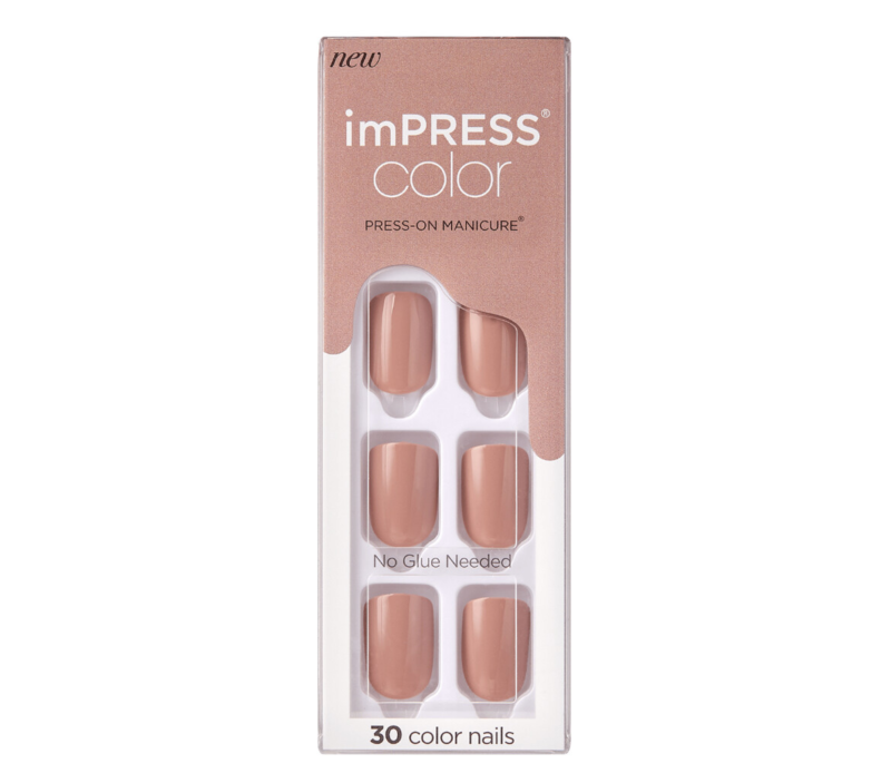 Kiss ImPress Press-On Manicure Color Nails (Pure Fit)Added New Colors You Choose