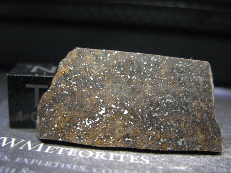 Meteorite NWA 13839 - Acapulcoite - Equigranular Rock with Granoblastic Texture