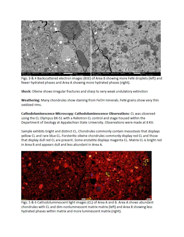 Meteorite NWA 16476 - Carbonaceous : C2-Ungrouped