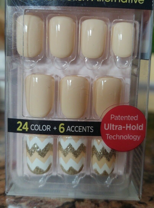 Kiss imPRESS Press-On Manicure One Step False Nails + Accents U PICK COLOR New!!