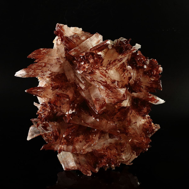 1508g Beautiful Natural Gypsum Cluster Selenite Mineral Specimen Decoration Gift