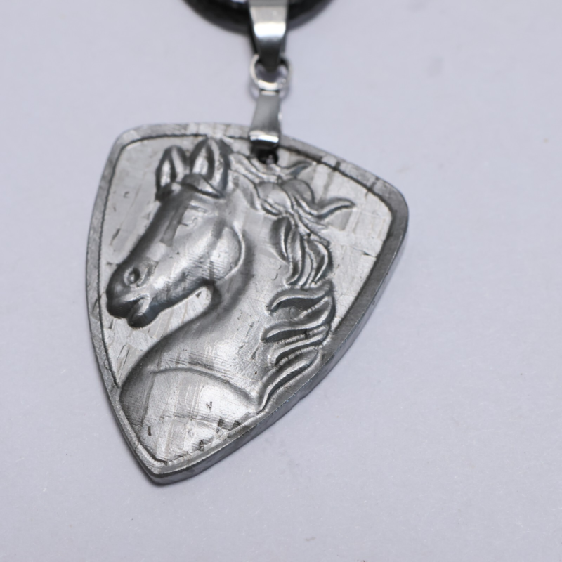 Iron meteorite pendant ,Gift, anniversary gift, meteor,  meteorite necklace