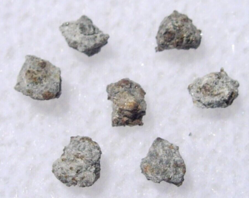 .100 grams 7 Carancas Meteorites Ordinary Chondrite (H4-5)  fragments with a COA