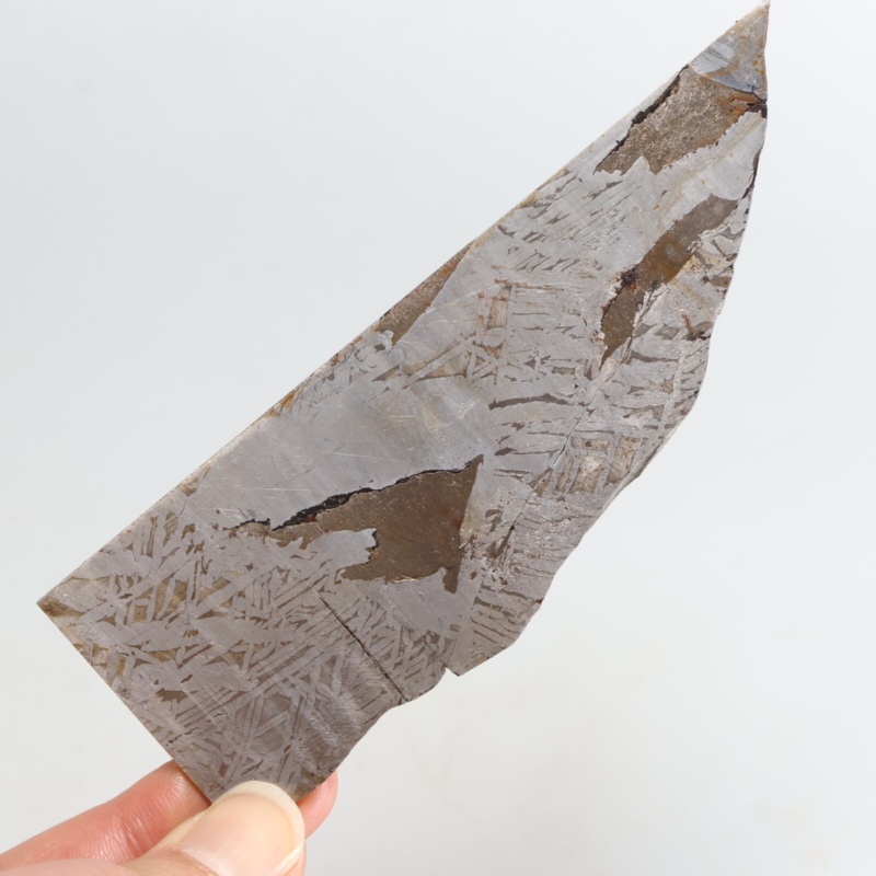 51g Slice meteorite,  Iron Meteorite part slice,Meteor wish,Collection F285